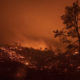 Photo of the Ranch Fire in Clearlake Oaks, Calif.