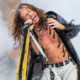 Photo of Steven Tyler performing at New Orleans Jazz and Heritage Festival