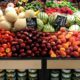 Photo of fruit stand inside of a grocery store