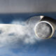 Emission from vehicle tailpipe