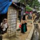 Photo of a Rohingya community