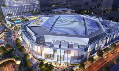 Photo of Golden1Center in Sacramento