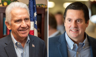 Rep. Jim Costa and Rep. Devin Nunes in side by side composite image.