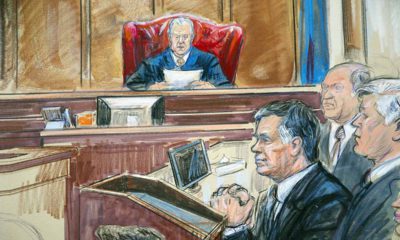 Paul Manafort Verdict Artist Rendering