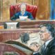 Paul Manafort Verdict Artist Rendering
