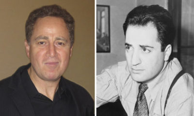 Composite Photos of Mark Arax and William Saroyan