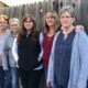 Photo of five sisters from Modesto who have presevered