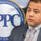 Photo of Miguel Arias with the FPPC logo