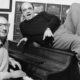 Photo of playwright Neil Simon and actor James Coco