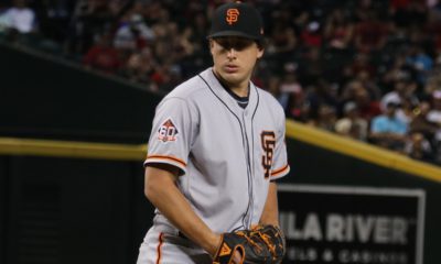 Photo of San Francisco Giants Derek Holland