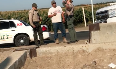 Photo of Gerald Nunes speaking to deputies.