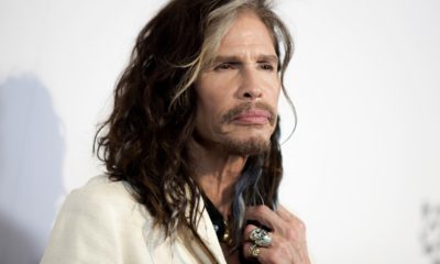 Photo of Steven Tyler in May 2016