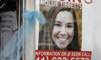Mollie Tibbets missing Iowa student search poster