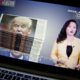 Photo of an online video about U.S.-China trade tensions produced by China's state television broadcaster