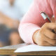 Photo of student at desk