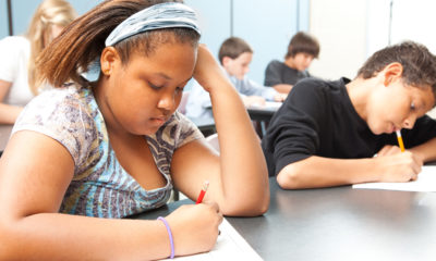 Photo of students in a classroom