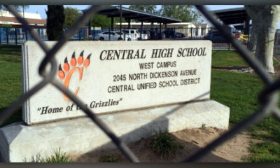 Photo of marquee at Central High West.