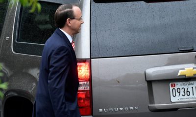 Photo of Deputy Attorney General Rod Rosenstein