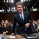Photo of President Donald Trump's Supreme Court nominee, Brett Kavanaugh at a federal appeals court