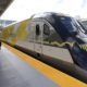 Photo of Brightline train at the station