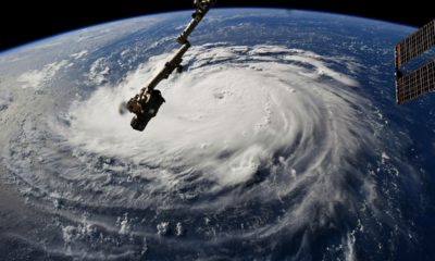 Photo of Hurricane Florence from the International Space Station