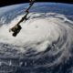 Photo of Hurricane Florence from the International Space Station