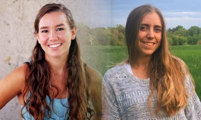 Photo of Celia Barquin Arozamena and Mollie Tibbetts