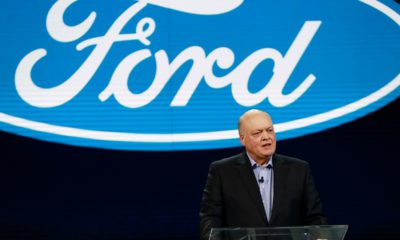 Photo of Ford President and CEO Jim Hackett
