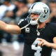 Photo of Oakland Raiders Quarterback Derek Carr