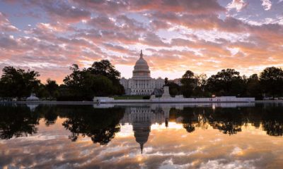 Photo of the U.S. Capitol is seen at sunrise, in Washington in 2017
