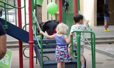 Photo of a Fresno parks playground