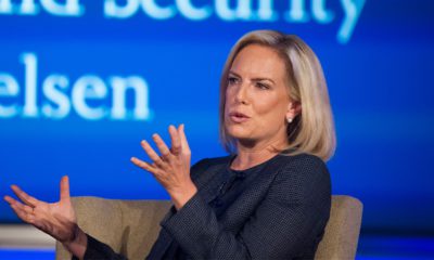 Photo of Secretary of Homeland Security Kirstjen Nielsen