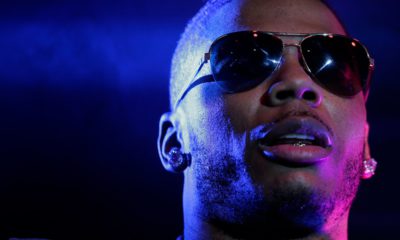 Photo of rapper Nelly