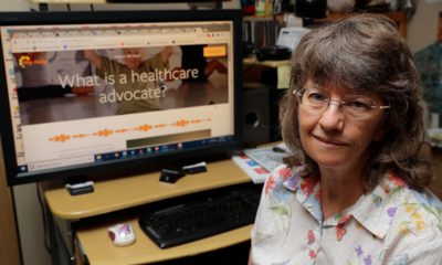 Photo of April Box, a healthcare advocate