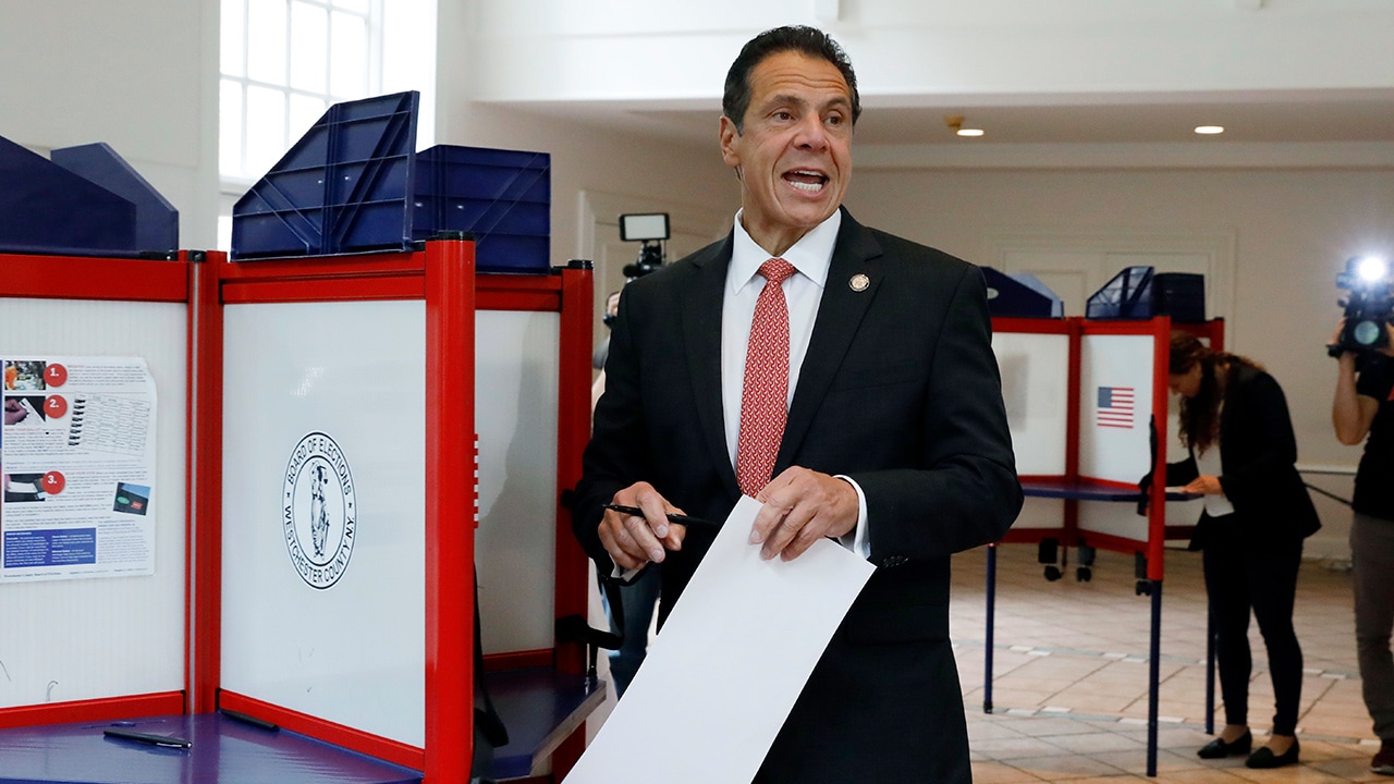Photo of New York Gov. Andrew Cuomo