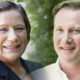 Photo combination of Paulina Miranda and Andreas Borgeas