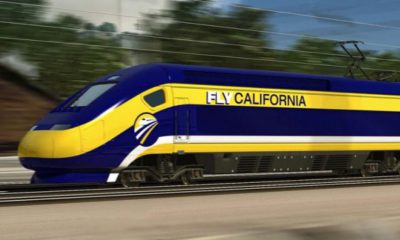 Photo California high speed rail engine