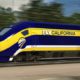 Photo California high speed rail engine