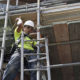 Photo of a construction worker in Boston