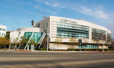 Photo of UCSF Fresno branch medical campus