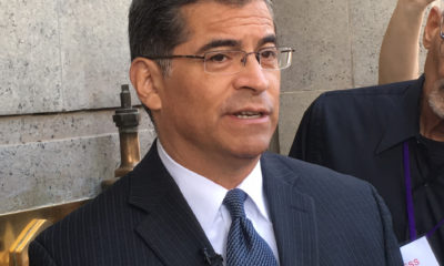 Photo of California Attorney General Xavier Becerra