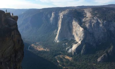 Photo of Taft Point in Yosemite National Park