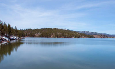 Reservoir in California