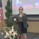 Clovis Unified Superintendent Eimear O’Farrell speaking at breakfast event