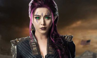 Photo of Fan Bingbing as Blink in X-Men