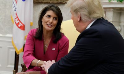 Photo of Nikki Haley and President Donald Trump