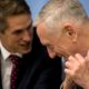 Photo of U.S. Secretary for Defence Jim Mattis and Britain's Defence Minister Gavin Williamson