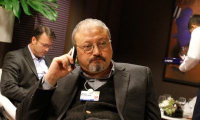 Photo of missing Saudi Arabian journalist Jamal Khashoggi