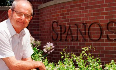 Photo of San Diego Chargers owner Alex Spanos