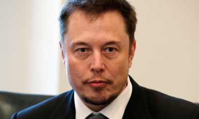 Photo of Tesla CEO Elon Musk